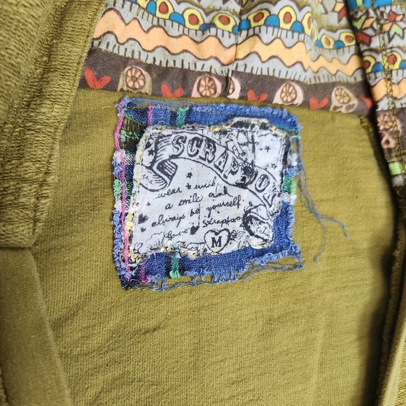 Anthropologie Scrapbook Y2K vintage Baby Doll Hoodie Size Medium - Picture 11 of 14